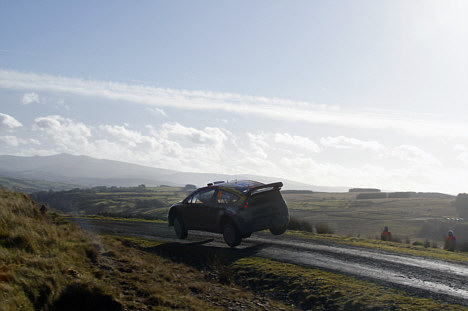 Petter Solberg - Citroën C4.